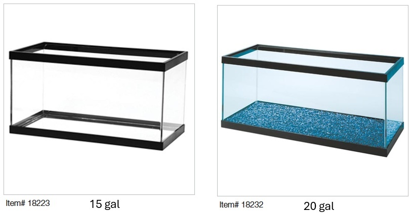 Aqueon AQUEON Standard Aquarium