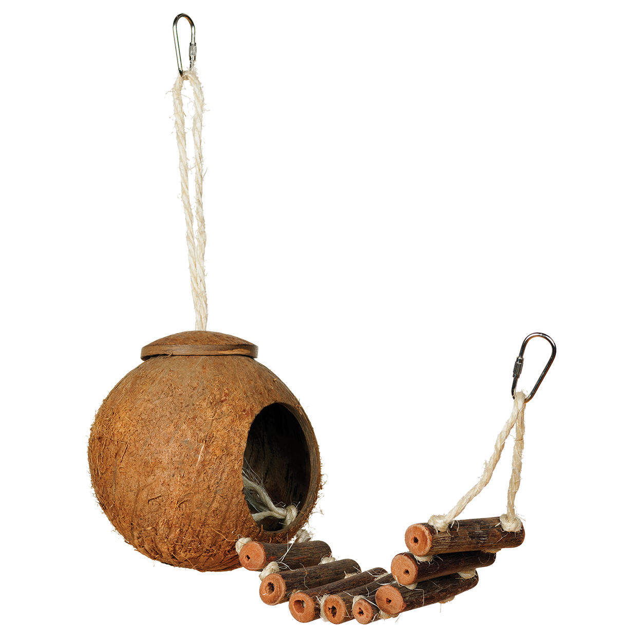 Prevue Hendryx PREVUE HENDRYX 700176 Cachette noix de coco avec échelle