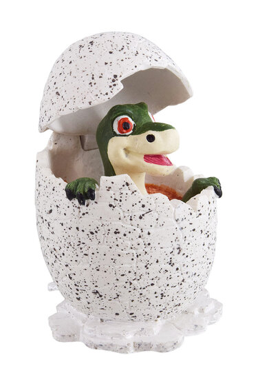 Treasures underwater Baby Dino - Green