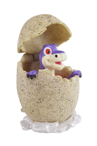 Treasures underwater Baby Dino - Purple