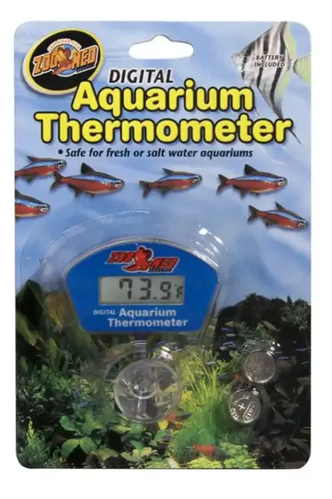 Zoomed ZOO MED TH25 Thermomêtre Numérique Pour Aquariums
