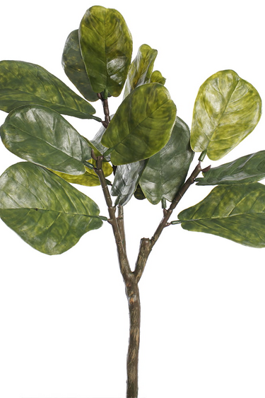 Magazoo Artificial Ficus lyrata, 25″
