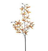 Magazoo Orchidée dendrodium jaune artificielle, 30″