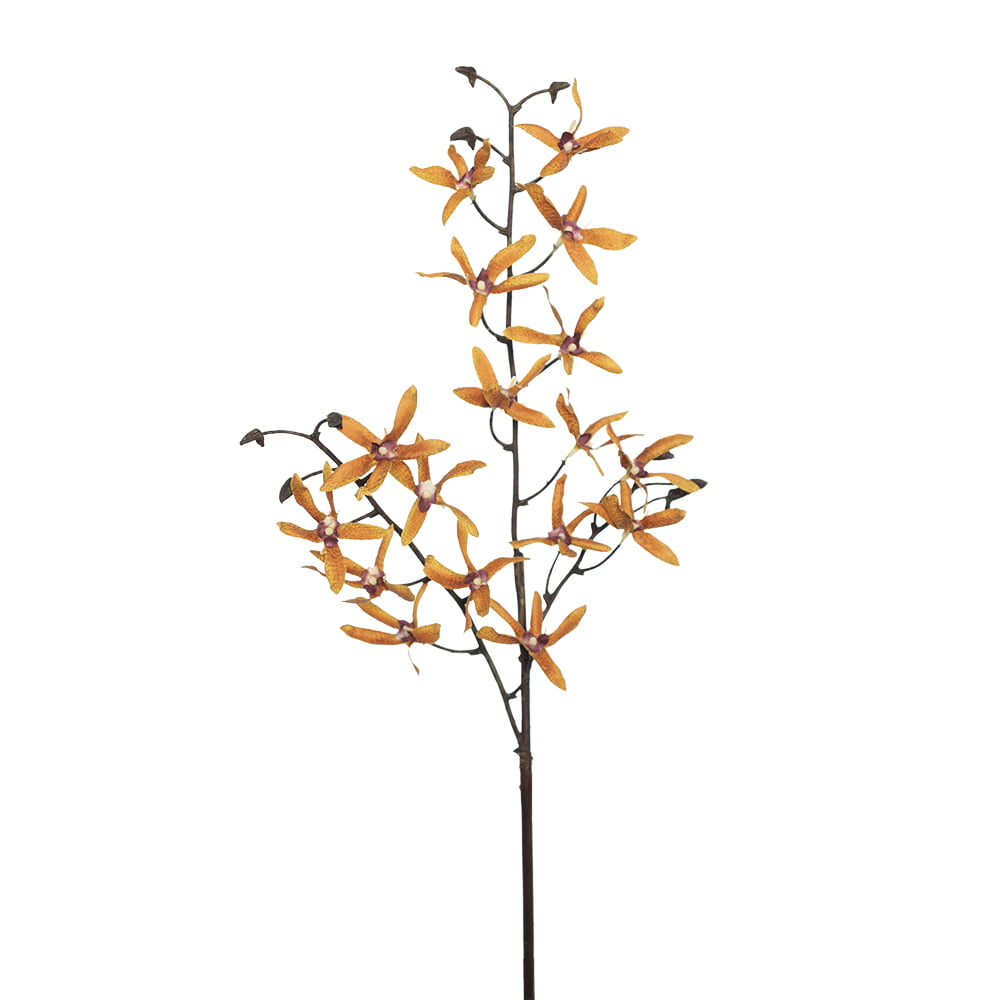 Magazoo Orchidée dendrodium jaune artificielle, 30″