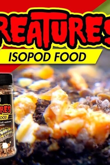 Zoomed Creatures® Isopod Food