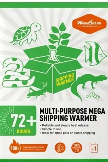 WarmSpark LA SWAMP Heat pack for shipping