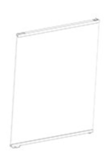 Exoterra EXO TERRA Porte de rechange en verre pour paludarium professionnel