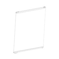 Exoterra EXO TERRA Replacement Glass Door for Pro Terrarium