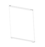 Exoterra EXO TERRA Porte de rechange en verre pour paludarium professionnel