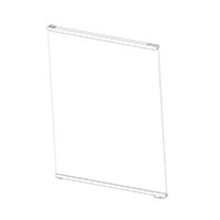 Exoterra EXO TERRA Replacement Glass Door for Pro Terrarium