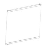 Exoterra EXO TERRA Replacement Glass Door for Pro Terrarium