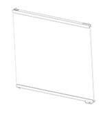 Exoterra EXO TERRA Porte de rechange en verre pour paludarium professionnel