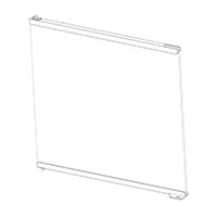 Exoterra EXO TERRA Porte de rechange en verre pour paludarium professionnel