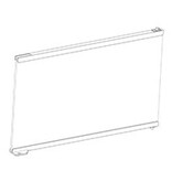 Exoterra EXO TERRA Porte de rechange en verre pour paludarium professionnel