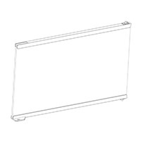 Exoterra EXO TERRA Replacement Glass Door for Pro Terrarium