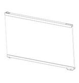 Exoterra EXO TERRA Replacement Glass Door for Pro Terrarium