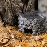 Exoterra Corner Ceramic Cave