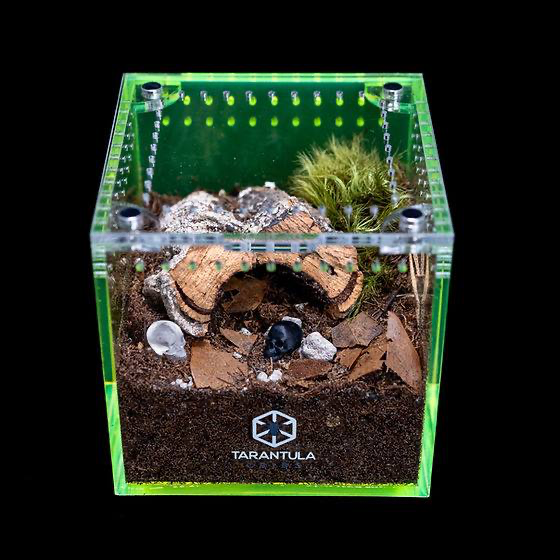 Tarantula Cribs TARANTULA CRIBS 3" Tarantula Cube