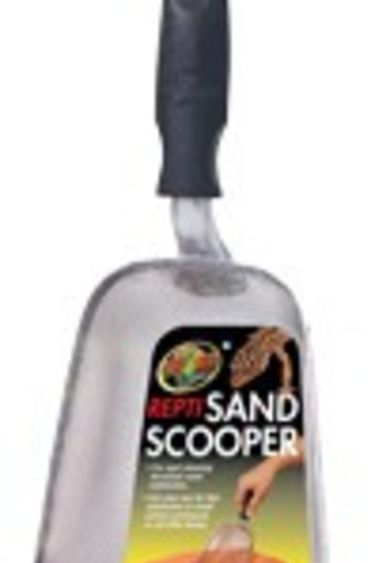 Zoomed Pelle de nettoyage pour sable - Sand scooper