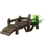 Treasures underwater UNDERWATER TREASURES 65230 Pont d'apparence de bois