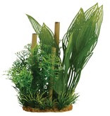 Treasures underwater Bamboo Lace Scene - 8"