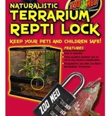 Zoomed Naturalistic Terrarium Repti Lock