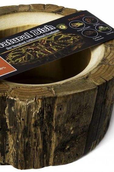 Galapagos GALAPAGOS GA-05450 Plat en bois naturel Sequoia