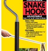 Zoomed Crochet ajustable pour serpent - Deluxe Collapsible Snake Hook