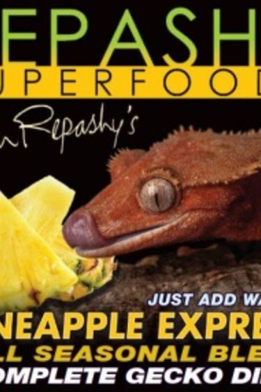 Repashy Pineapple Express Gecko Diet - Automn Seasonal Blend!