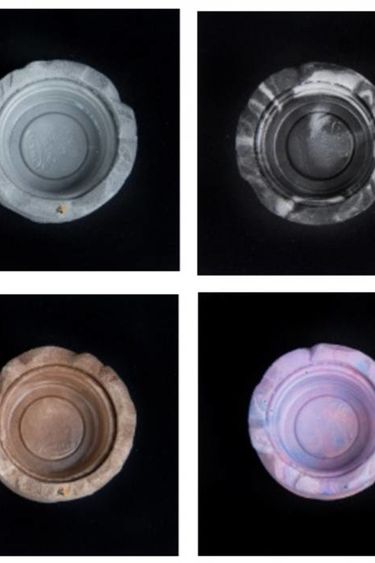 C3 Ledges C3 Porte-gobelets en pierre double  0.5 oz