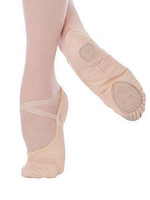 Body Wrappers Adult Wendy totalSTRETCH Canvas Ballet Shoe