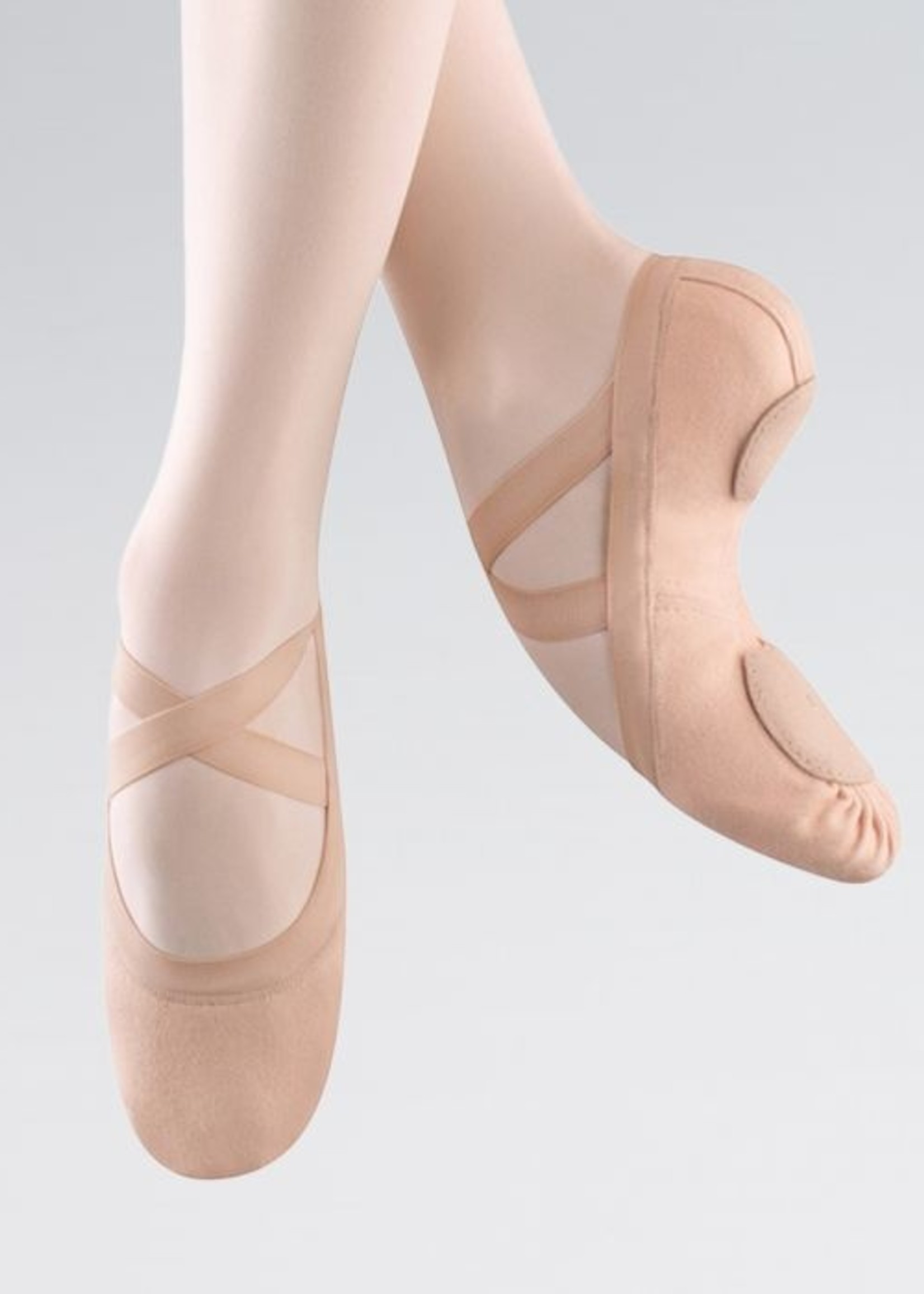 Bloch Girls Synchrony Split-Sole Ballet Shoes