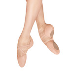Bloch Elastosplit X Leather Split-Sole Ballet Shoe