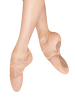 Bloch Elastosplit X Leather Split-Sole Ballet Shoe