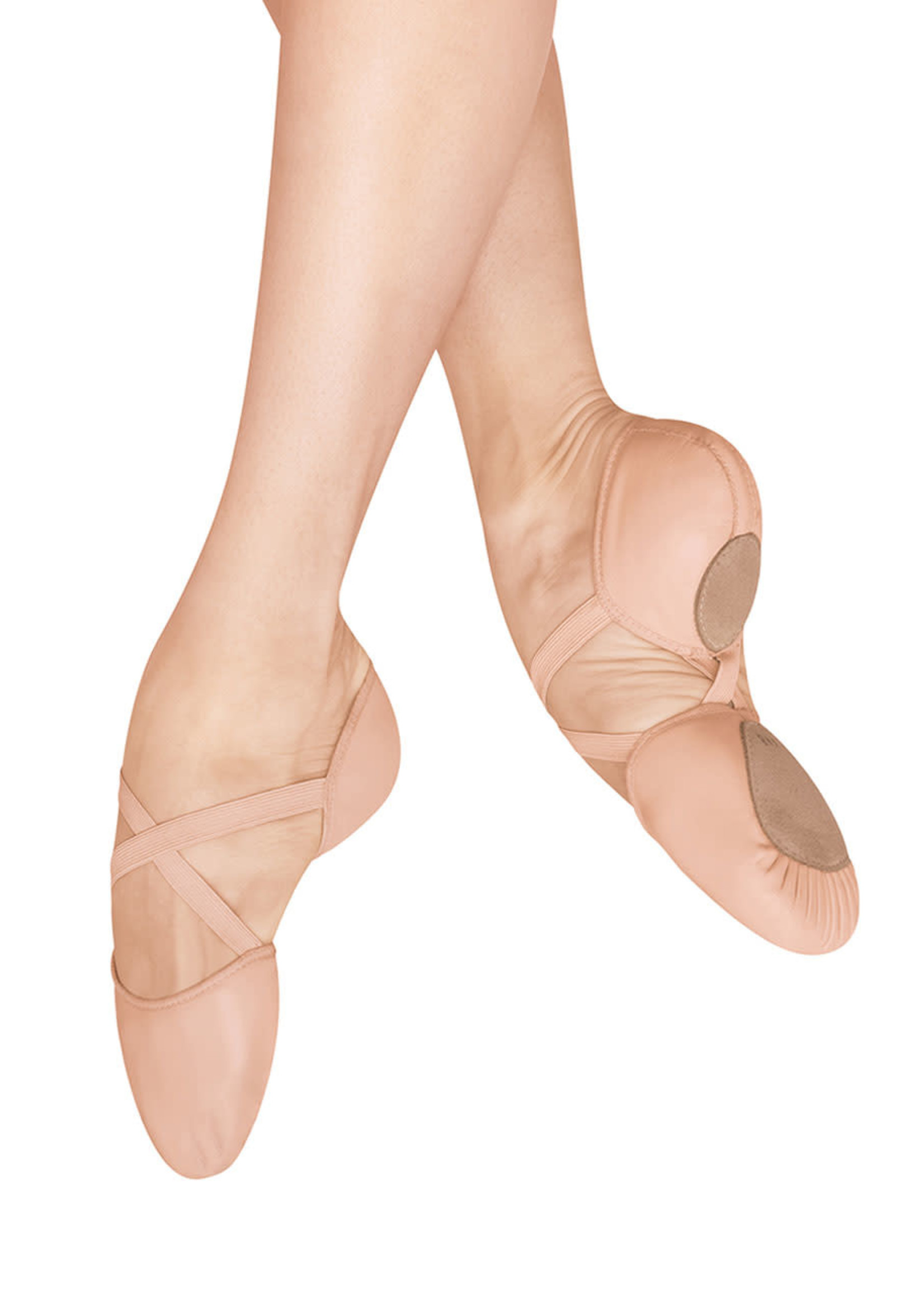 Bloch Elastosplit X Leather Split-Sole Ballet Shoe