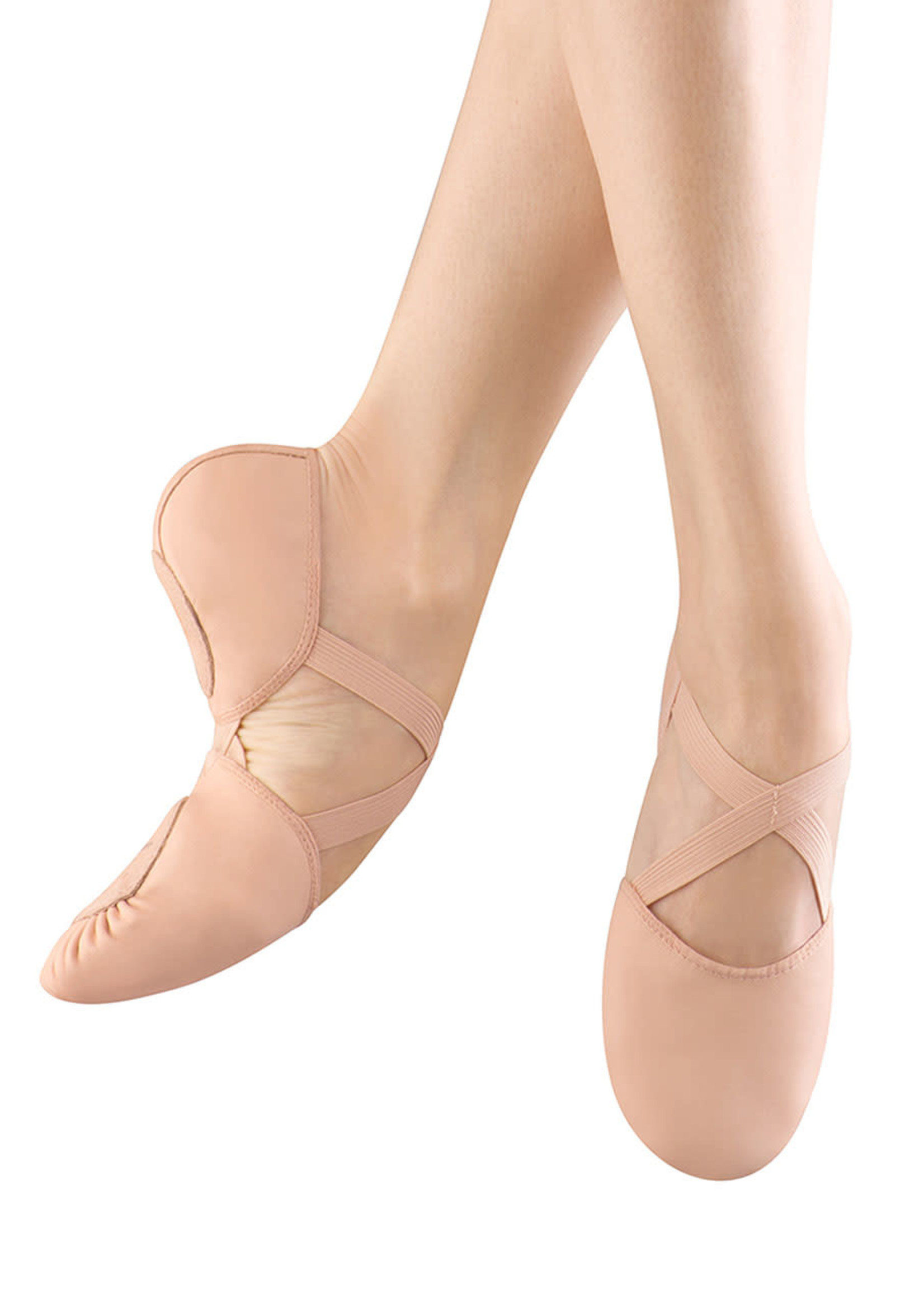 Bloch Elastosplit X Leather Split-Sole Ballet Shoe