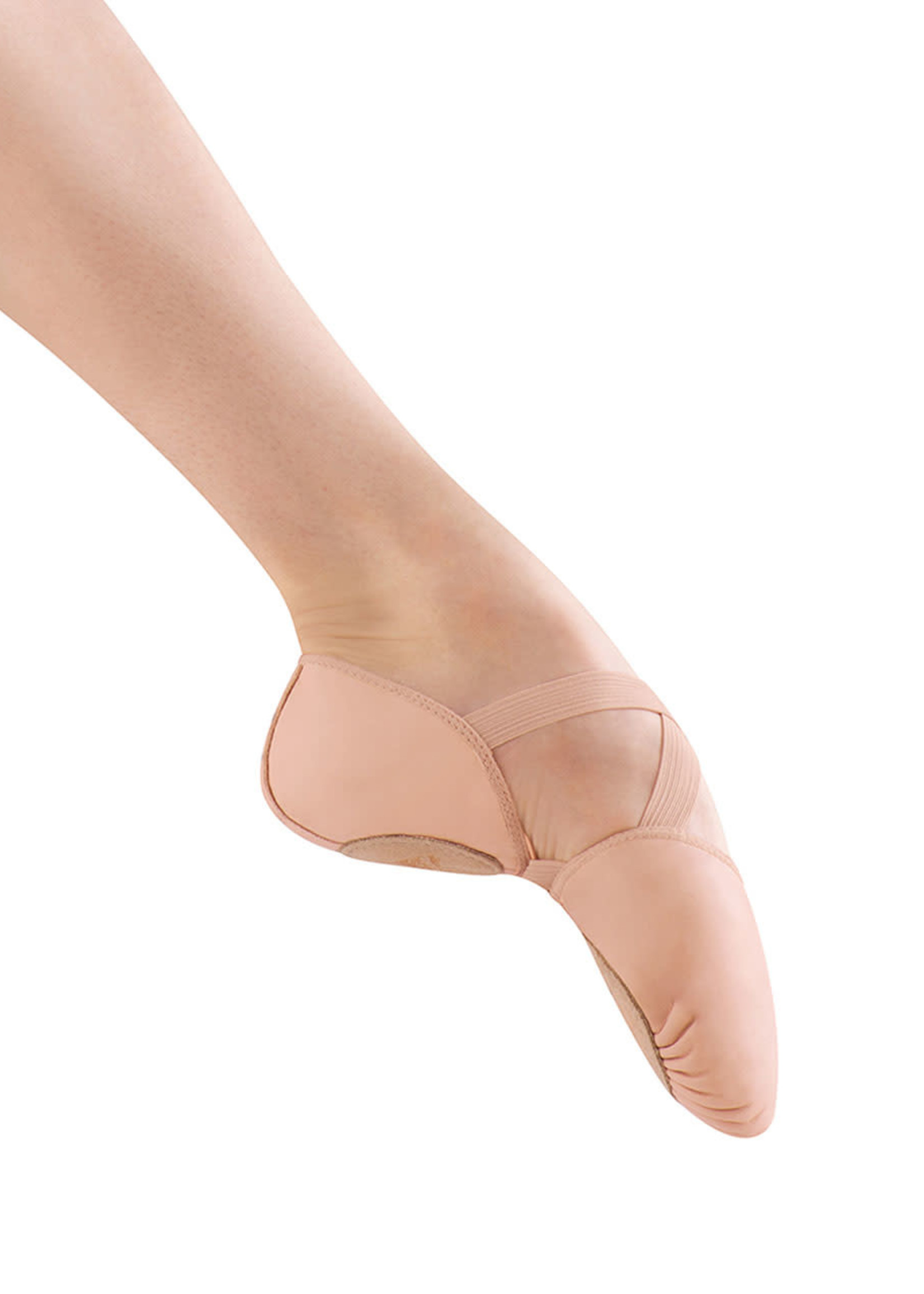 Bloch Elastosplit X Leather Split-Sole Ballet Shoe