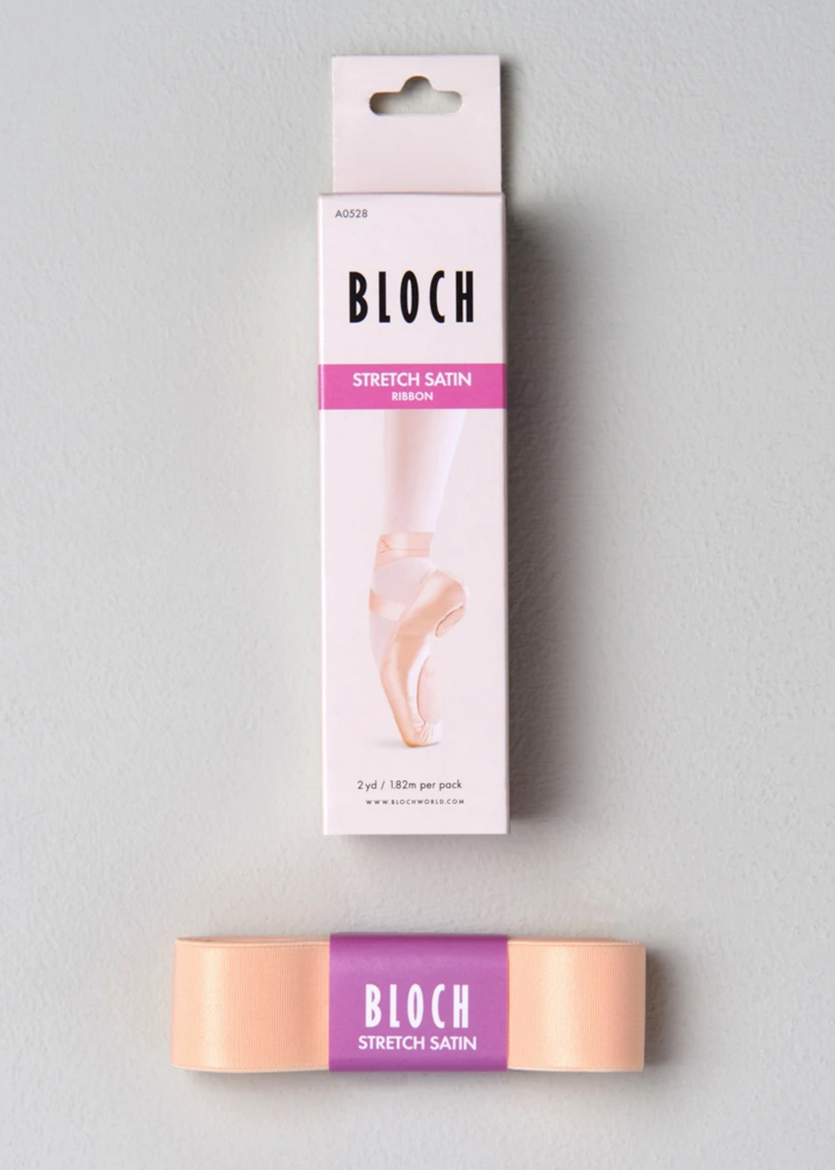 Bloch Stretch Satin Ribbon