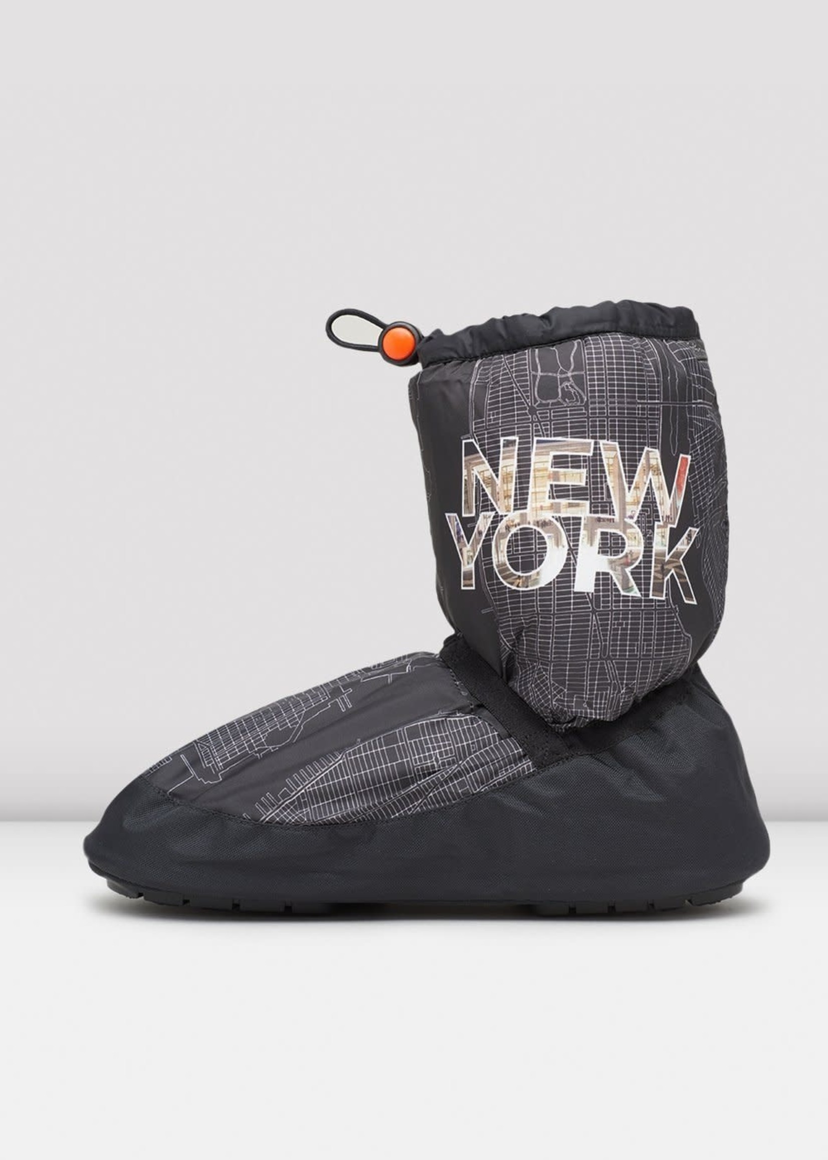 Bloch City Map Bootie