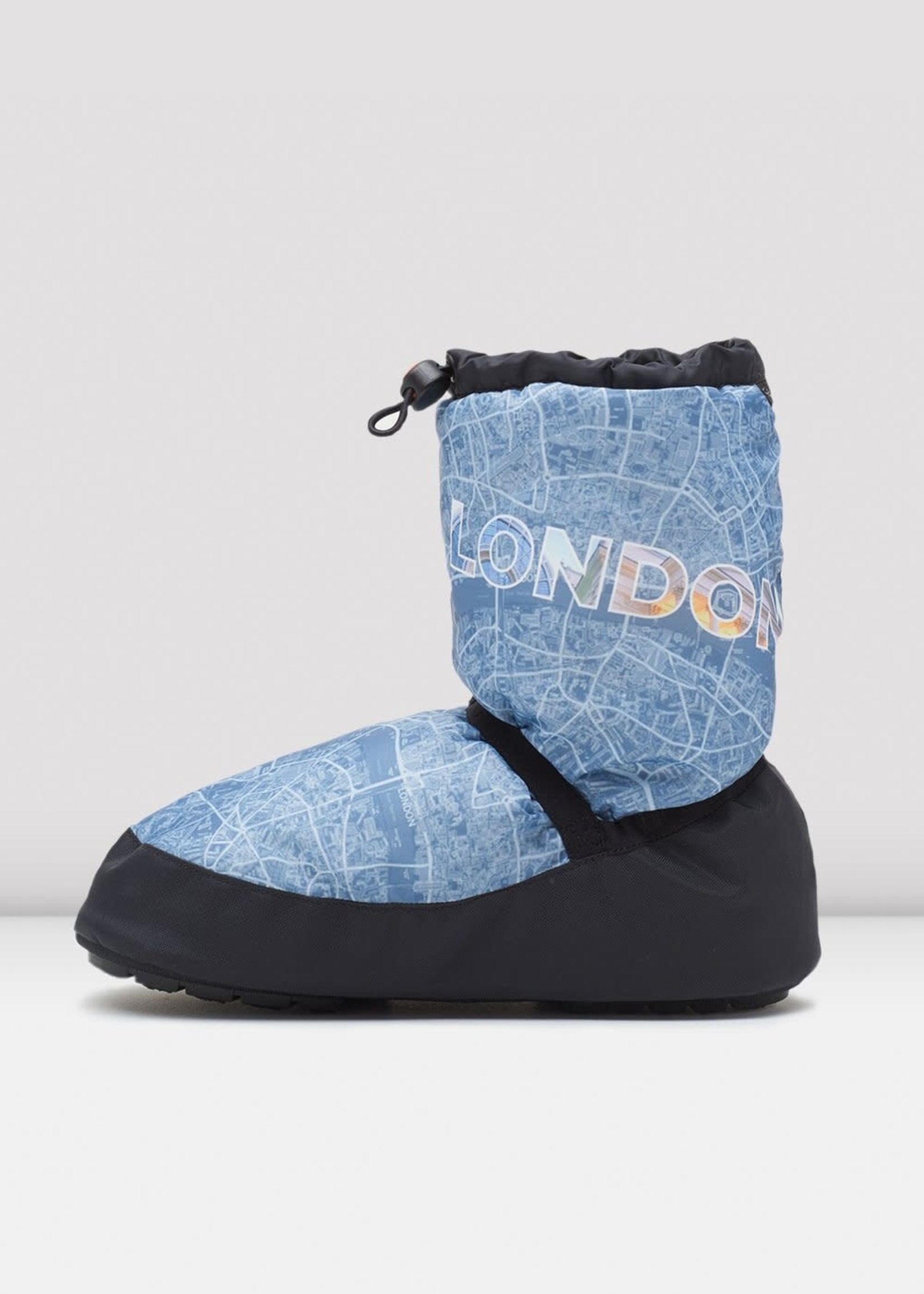 Bloch City Map Bootie