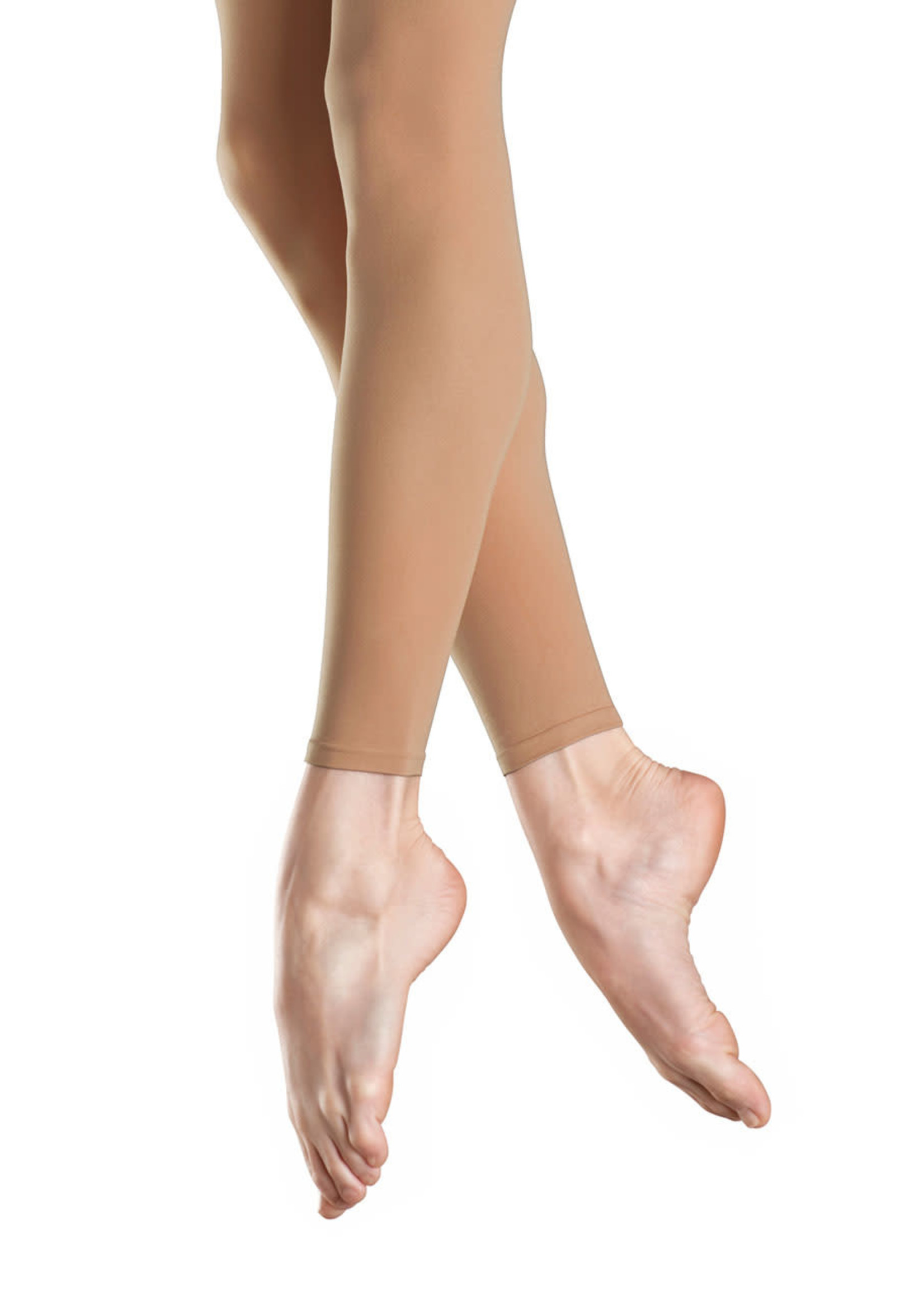 Bloch Adult Endura Footless Tights