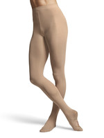 Bloch Girls Contoursoft Adaptatoe Tights