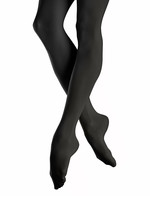 Bloch Girls Elite Endura Footed Tights