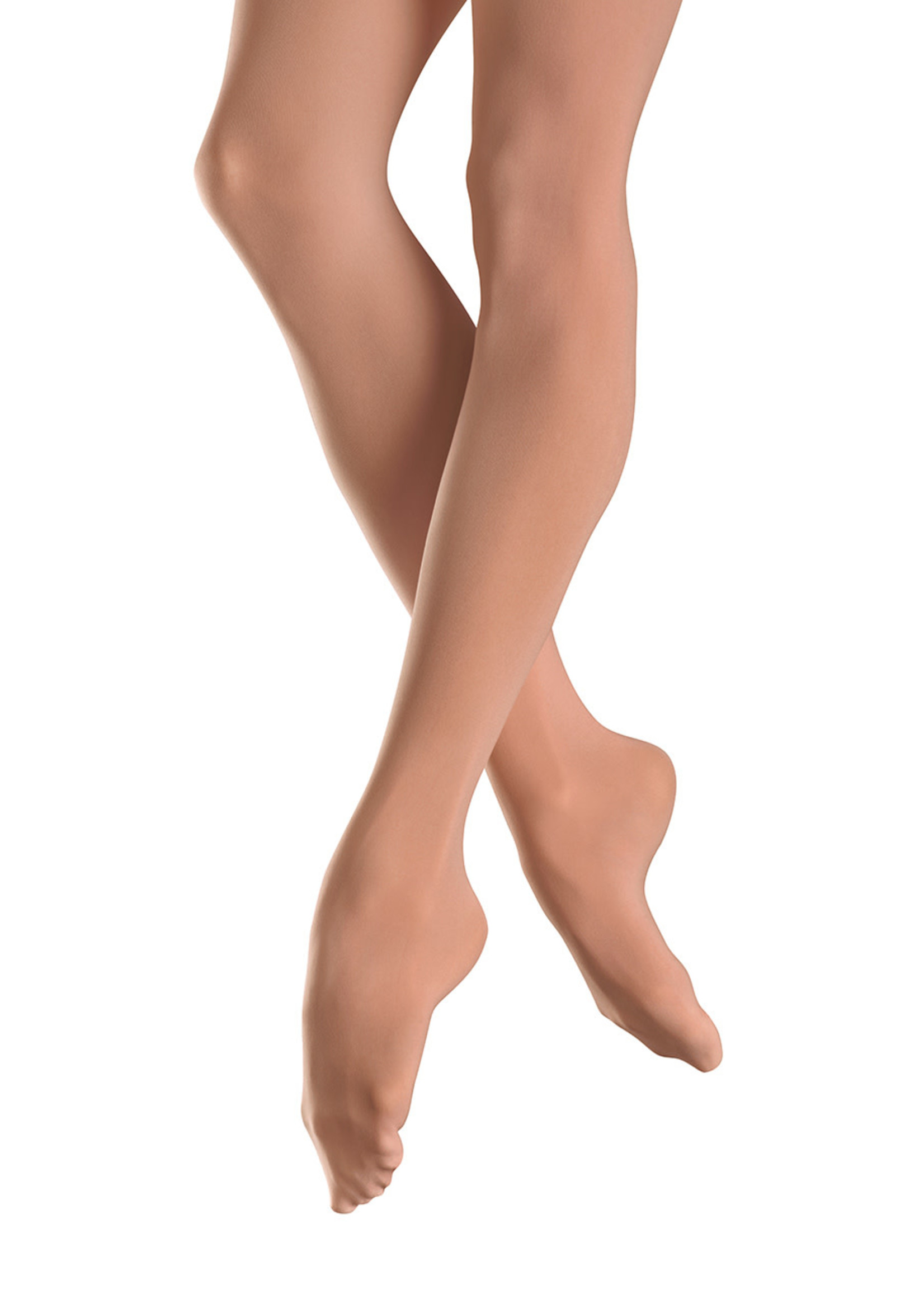Bloch Ladies Elite Endura Footed Tights
