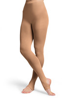 Bloch Ladies Contoursoft Stirrup Tights