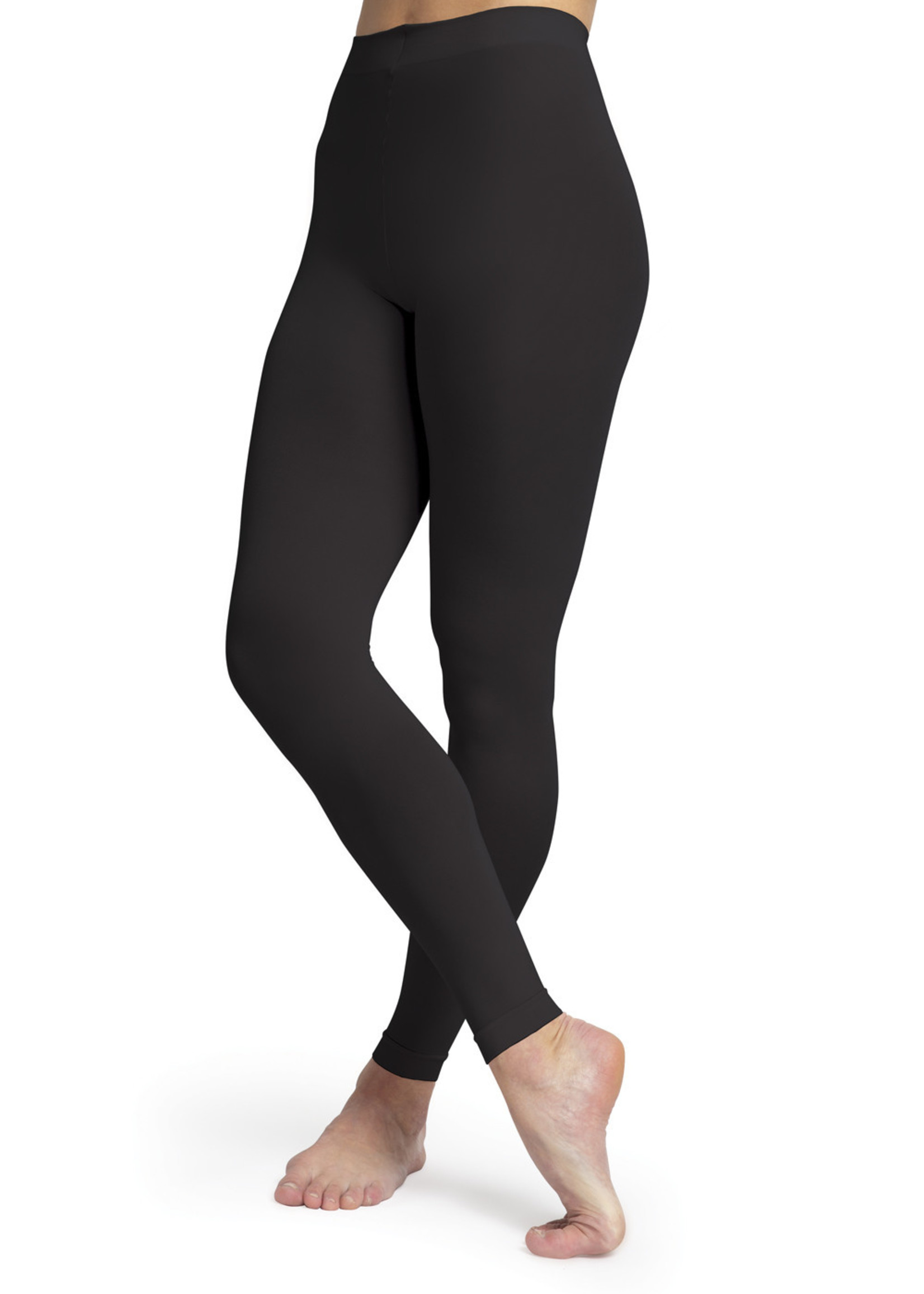 Bloch Ladies Contoursoft Footless Tights