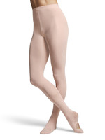 Bloch Ladies Contoursoft Adaptatoe Tights