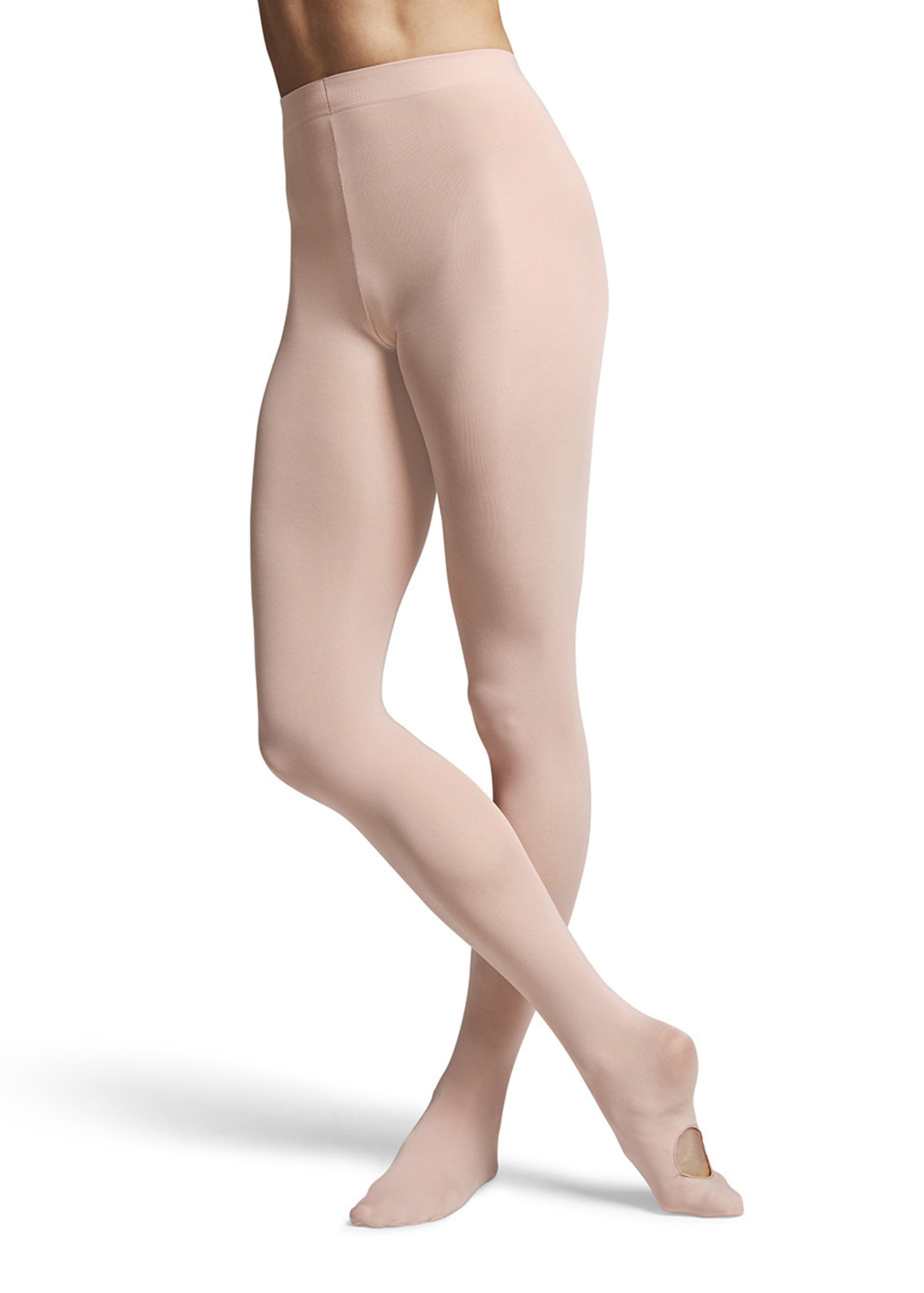Bloch Ladies Contoursoft Adaptatoe Tights
