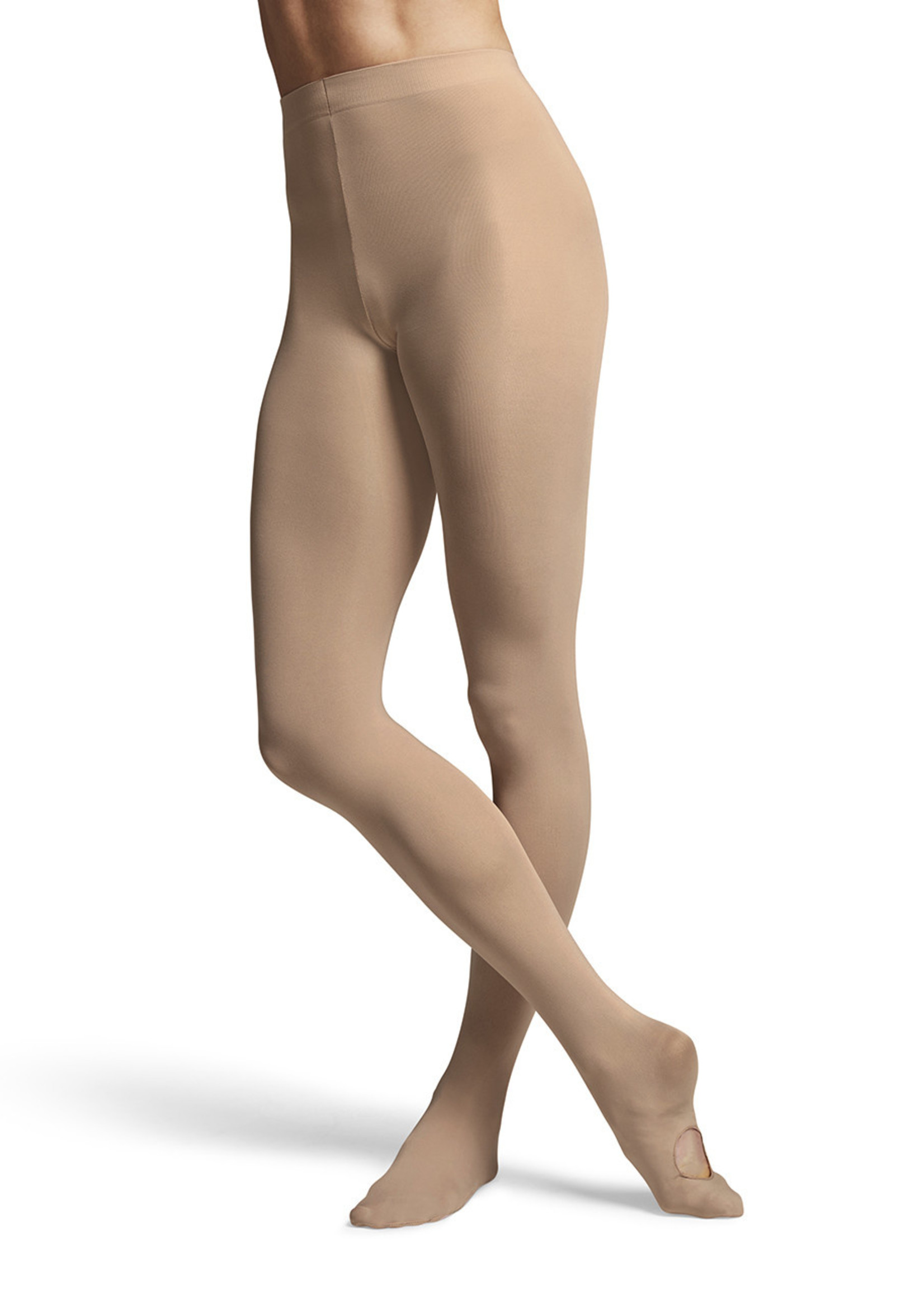 Bloch Ladies Contoursoft Adaptatoe Tights