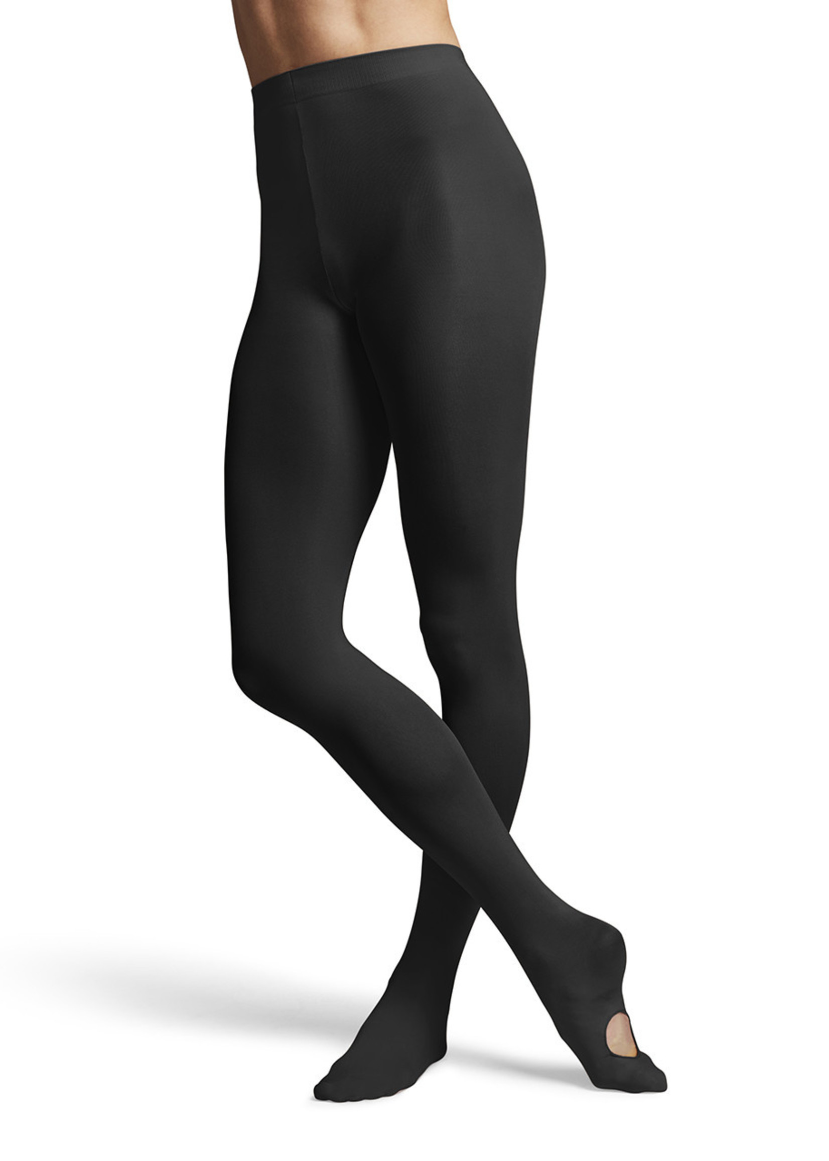 Bloch Ladies Contoursoft Adaptatoe Tights